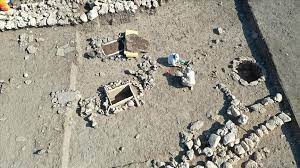 Çayönü'nde sandık tipi 3 yeni mezar bulundu