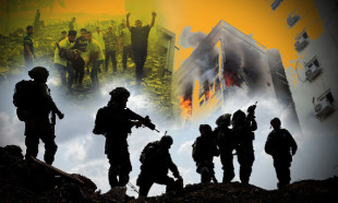 İsrail-Filistin çatışmasında 6. gün: Kara harekatına hazırlık sürüyor!
