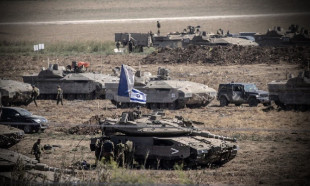 Çatışmalarda 8. gün: Gazze sınırında İsrail hazırlıkları hızlandırıyor!
