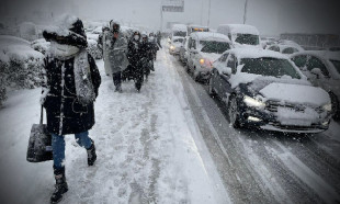 İstanbul'da kış bastırdı: Kar tekrar geliyor!
