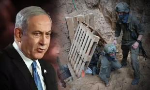 ABD basını duyurdu: İsrail tünel planını uygulamaya başladı!