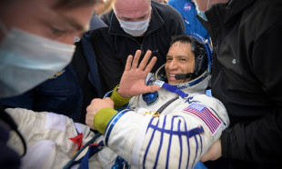 NASA astronotu tarihe geçti: 371 gün sonra Dünya'ya döndü!
