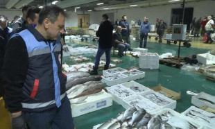 Marmara'da balık denetimi: 10 ton su ürününe el konuldu