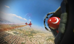 MSB paylaştı: Türk Yıldızları TEKNOFEST'te nefes kesti!