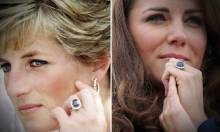 Kate neden Diana'nın yüzüğünü takıyor? Lanetli yüzük!