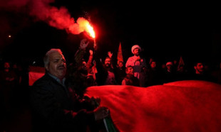 Tahran, İsrail'e saldırıyı kutladı
