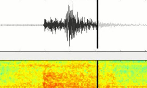 Düzce depreminin korkutucu sesi