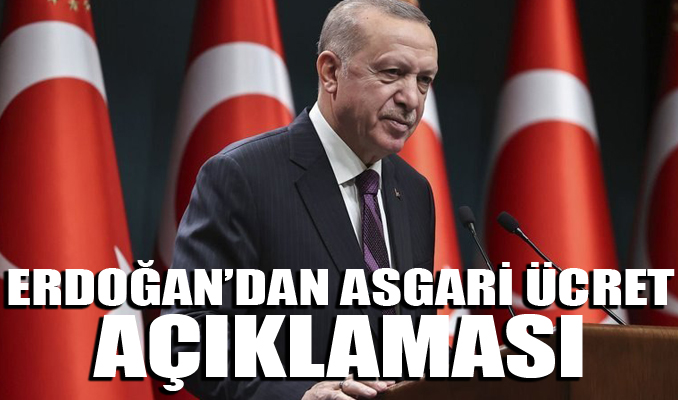 Erdoğan: Temmuzda asgari ücrete ara zam yapılacak
