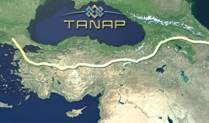 TANAP projesinde yeni gelişme