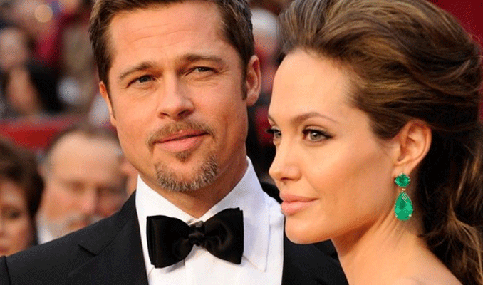 Angelina Jolie ile Brad Pitt anlaştı