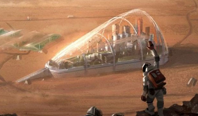 İşte insanların Mars'ta yapabileceği ilk iş