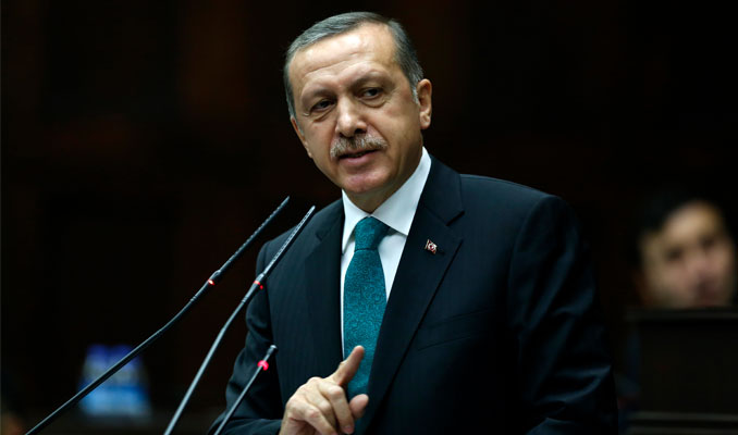 Erdoğan; Terör koridoruna izin vermeyeceğiz