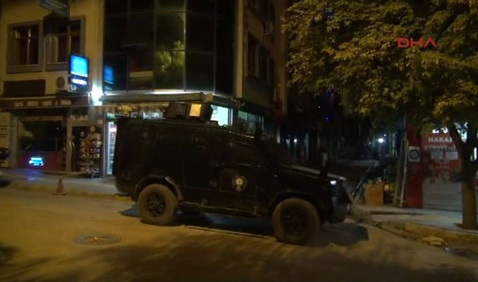 DBP Tunceli il binasında polis araması