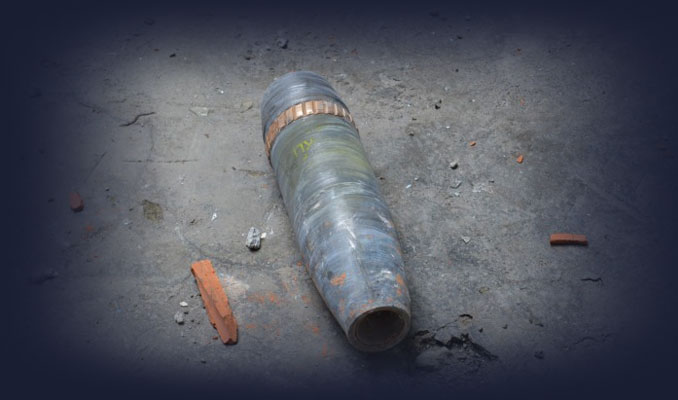 Kilis'e roket mermisi atıldı! Bir kadın yaralandı