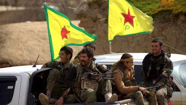 ABD'den YPG açıklaması: Rakka'da olacaklar