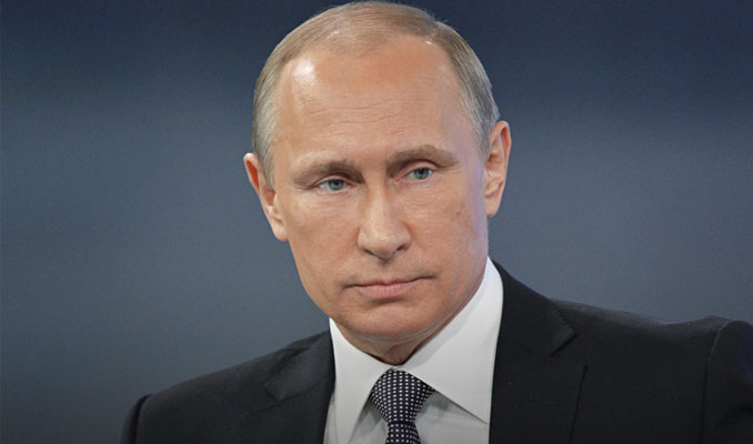 Putin'den Soçi'de Gülen açıklaması