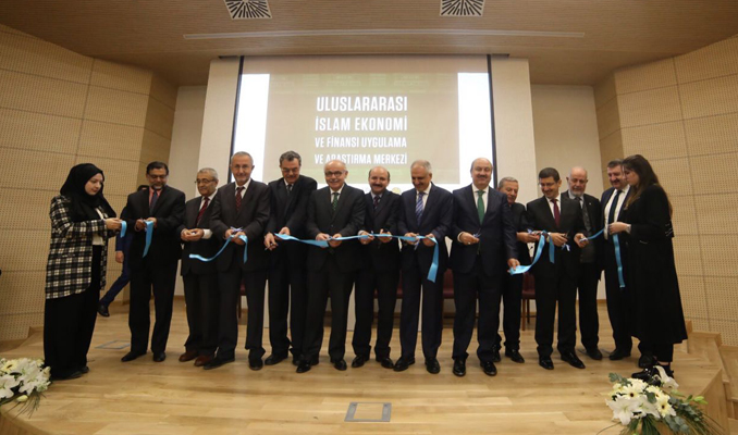 Dünyanın en büyük İslam Ekonomi ve Finans Merkezi açıldı