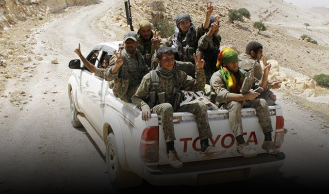 YPG Menbic'ten çekileceğini duyurdu