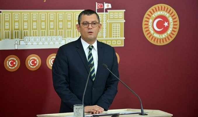 CHP'li Özel'den cinsel istismar önergesine tepki