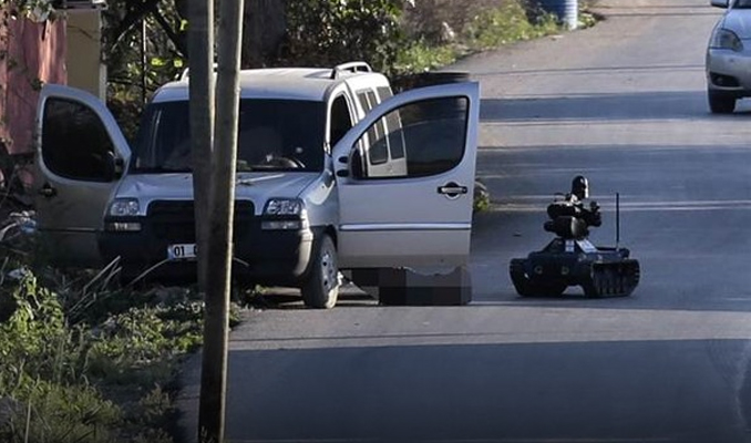 Adana’da 2. bombalı araç şoförü vurularak ele geçirildi