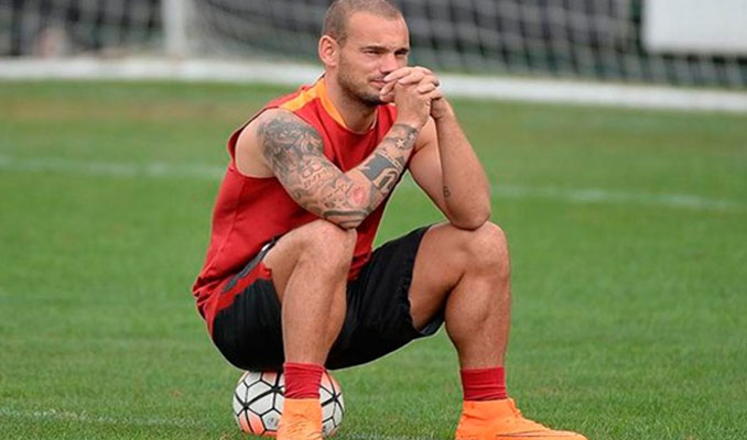 Sneijder transferinde büyük şok!