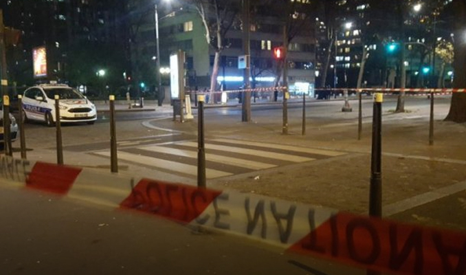 Paris'te korkutan soygun girişimi