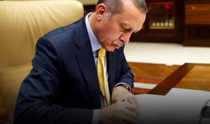 Erdoğan'dan rektör ve YÖK üyeliği ataması