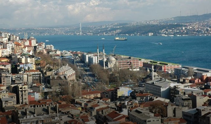 İstanbul’un arsa değeri 2 trilyon dolar