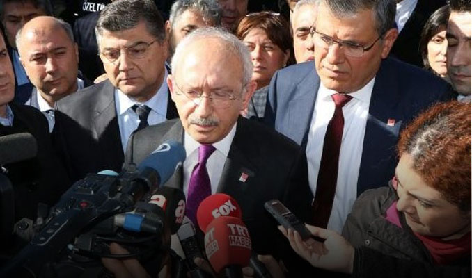 Kılıçdaroğlu: Devleti akılla yönetenler önlemi önceden alır