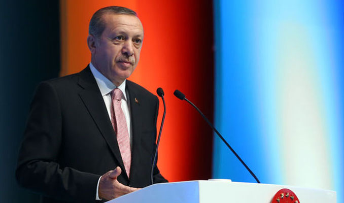 Erdoğan 200 bin dolar bozdurdu