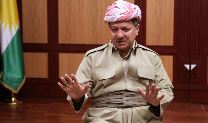 Barzani 'bağımsızlık' dedi