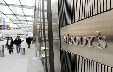 Moody's Avrupa'yı uyardı!