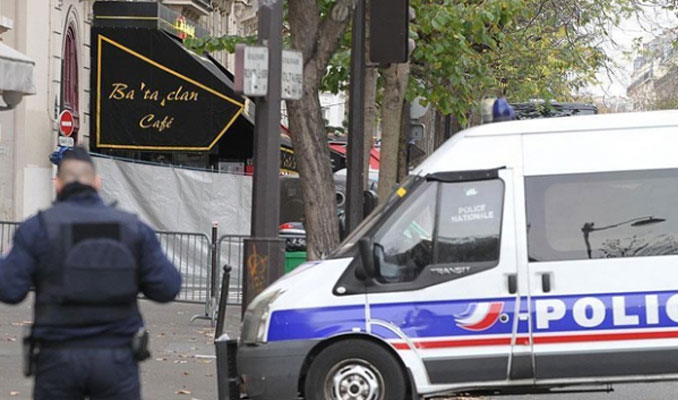 Paris saldırganı yaralı ele geçirildi