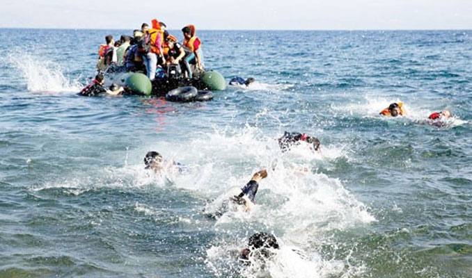 Mülteciler anlaşmanın son gününde Yunanistan'a akın etti