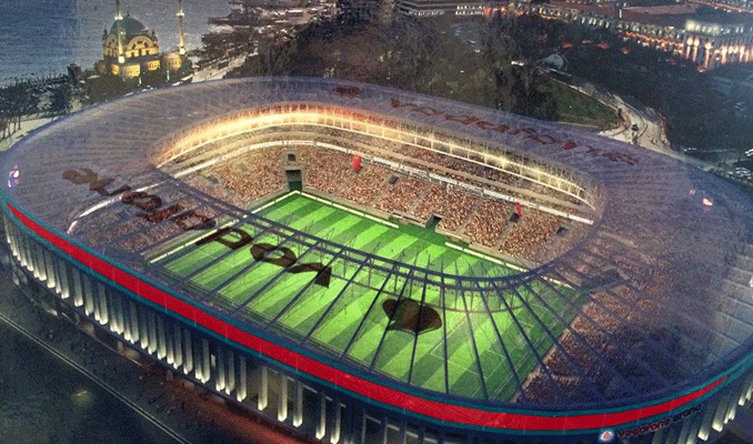 Vodafone Arena için resmi tarih açıklandı