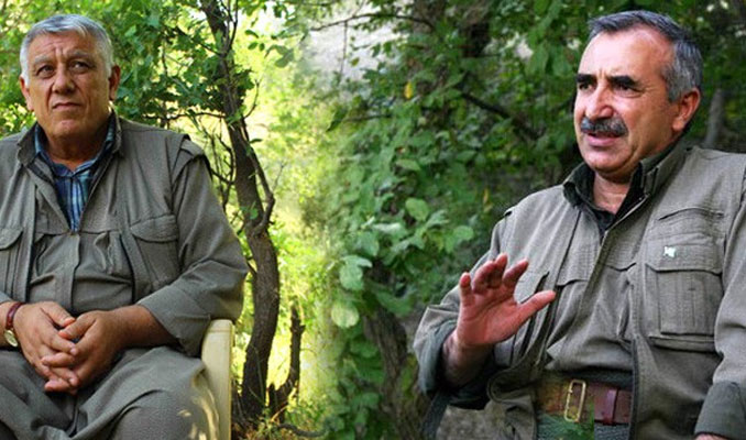 PKK'da Karayılan ve Bayık birbirine düştü