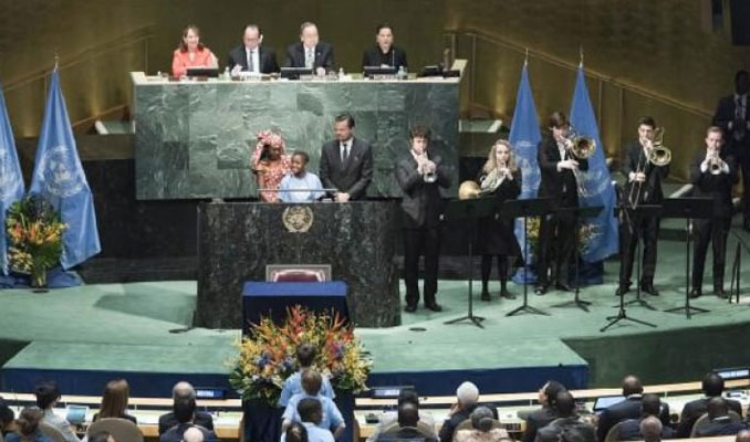 BM'de iklim anlaşmasına 171 imza
