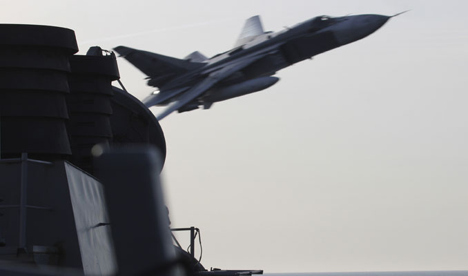 Rusya ve ABD'den havada tehlikeli yakınlaşma