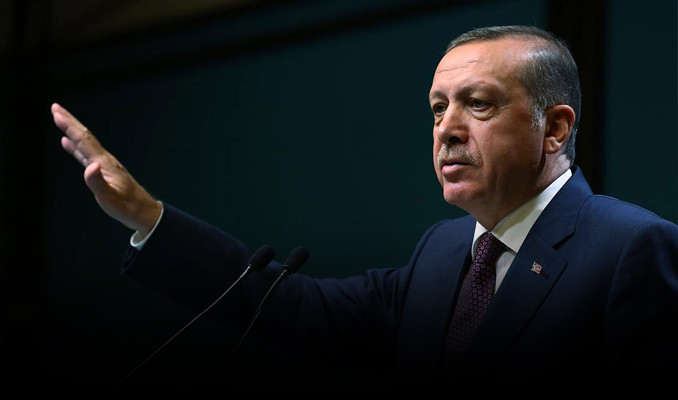 Erdoğan: Haddini bilmez tipler