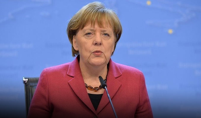 Merkel: Endişe duymuyorum