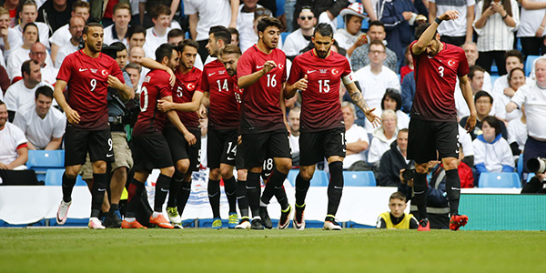 Türkiye-Karadağ maçında ilk 11'ler belli oldu