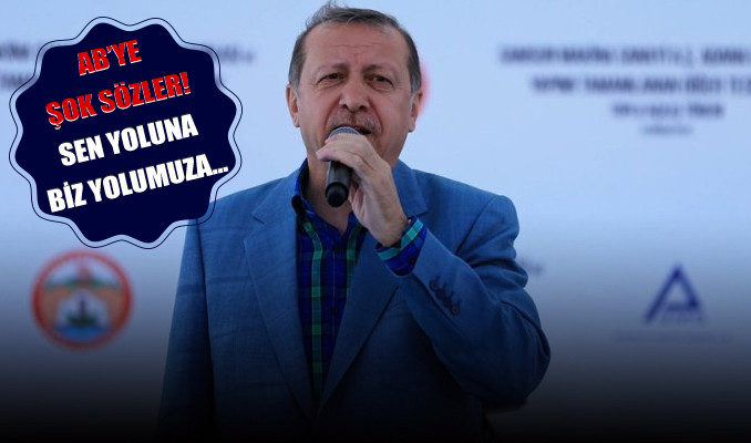 Erdoğan'dan flaş kongre açıklaması