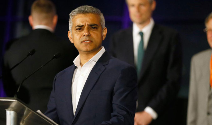 Londra'yı Müslüman belediye başkanı yönetecek