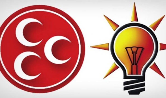 AKP-MHP koalisyonu mu geliyor