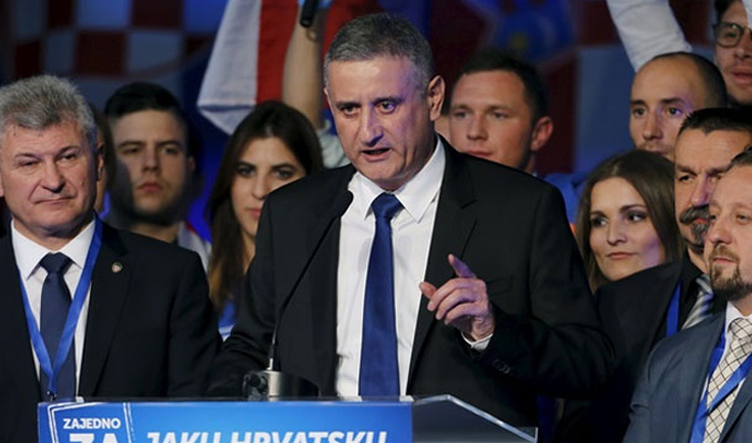Hırvatistan'da başbakan yardımcısı istifa etti