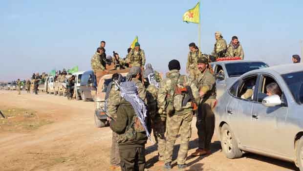 YPG 'askerlik şubesi' kurdu