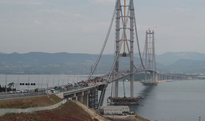 Osmangazi Köprüsü'nde geçiş ücreti 90 TL