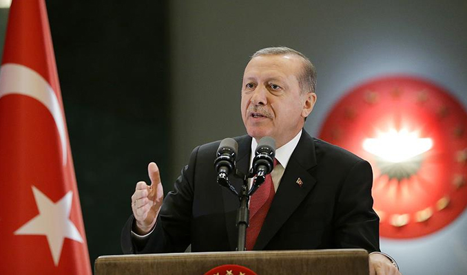 Erdoğan'dan AP'ye sert çıkış
