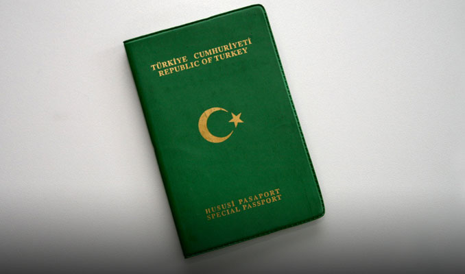 İş adamlarına yeşil pasaport