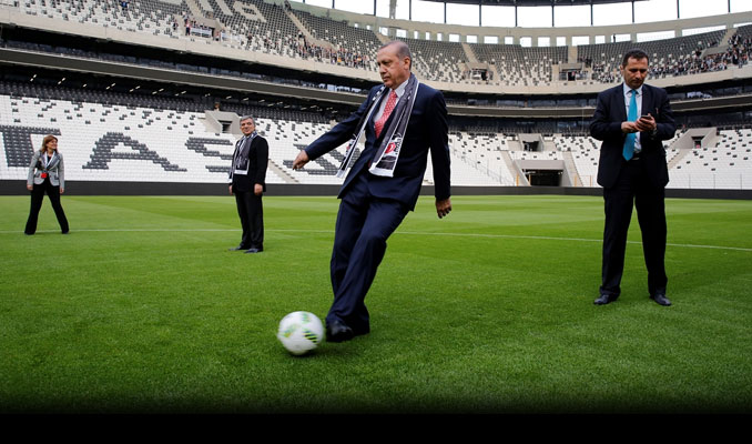 Cumhurbaşkanı Erdoğan'ın yeğeni Eskişehirspor'da